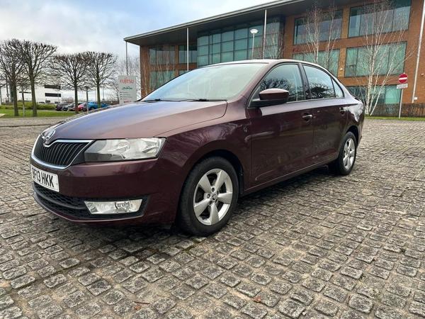Skoda Rapid 1.4 TSI SE DSG Euro 5 5dr