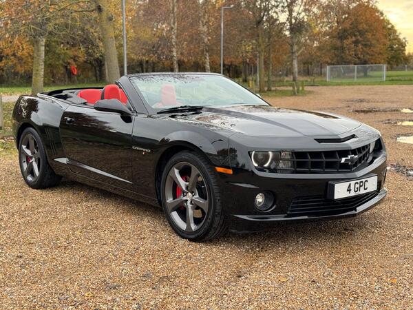Chevrolet Camaro 6.2 V8 Euro 5 2dr