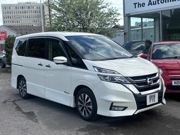 Nissan Serena 2.0 S HYBRID HIGHWAY STAR AUTOMATIC 6dr