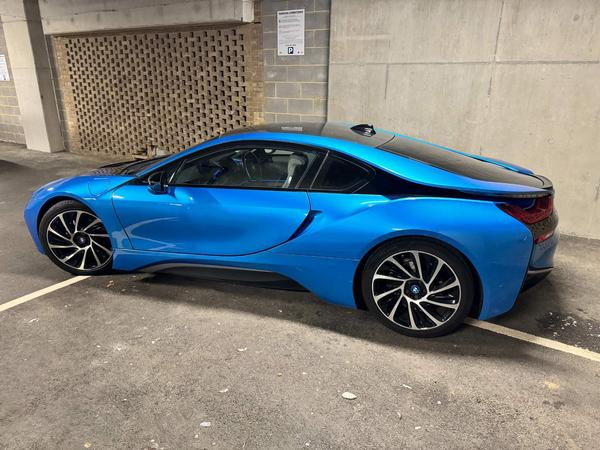 BMW i8 1.5 7.1kWh Auto 4WD Euro 6 (s/s) 2dr