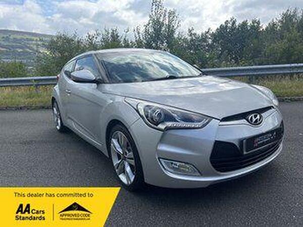 Hyundai Veloster 1.6 GDi Sport Euro 5 4dr