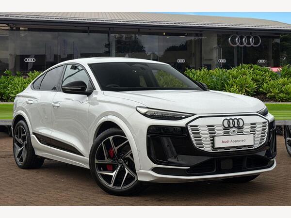 Audi SQ6 e-tron 100kWh S Edition 1 Sportback Auto quattro 5dr