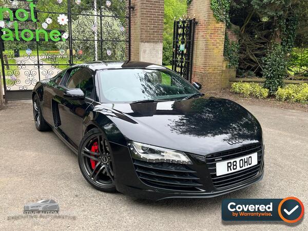 Audi R8 4.2 FSI V8 quattro Euro 4 2dr