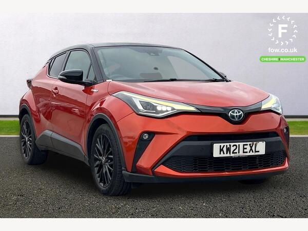 Toyota C-HR 2.0 VVT-h Orange Edition CVT Euro 6 (s/s) 5dr