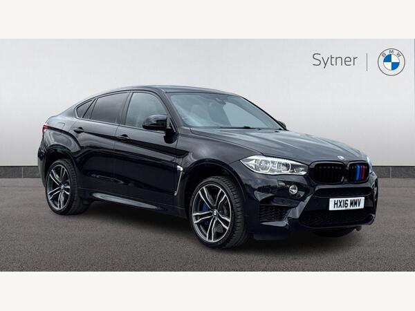 BMW X6 M 4.4 BiTurbo V8 Auto xDrive Euro 6 (s/s) 5dr