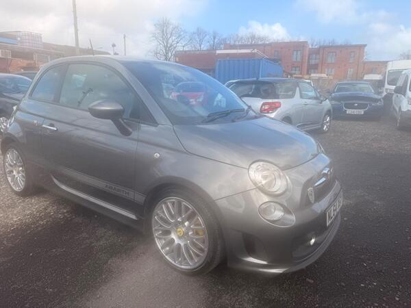Abarth 500 1.4 T-Jet Euro 5 3dr