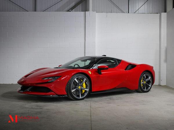 Ferrari SF90 Stradale 4.0T V8 7.9kWh F1 DCT 4WD Euro 6 (s/s) 2dr