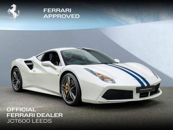 Ferrari 488 3.9T V8 GTB F1 DCT Euro 6 (s/s) 2dr