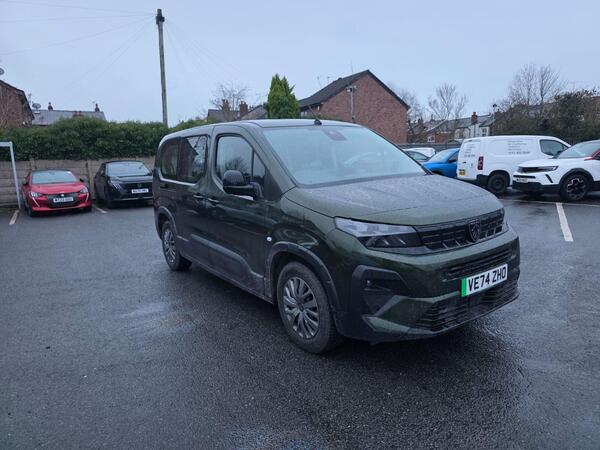 Peugeot e-Rifter 52kWh Allure Long MPV Auto 5dr (7.4kW Charger)