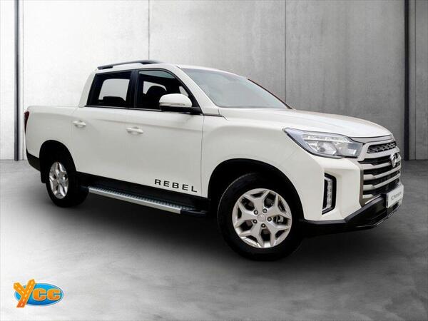 KGM Musso 2.2D Rebel Auto 4WD Euro 6 4dr