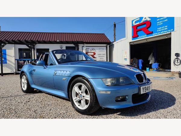 BMW Z3 2.2i Roadster 2dr