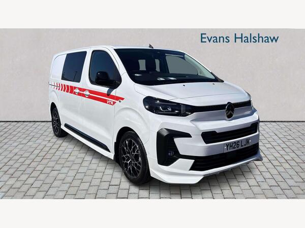 Citroen Dispatch 2.0 BlueHDi 180ps Crew Van VTR EAT8