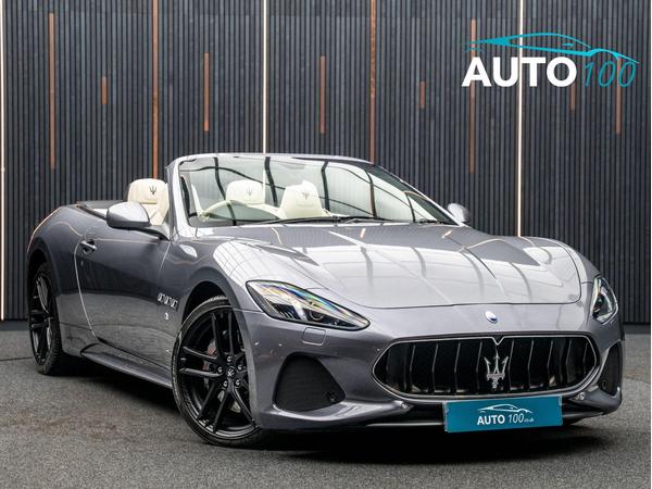 Maserati GranCabrio 4.7 V8 Sport MC Shift Euro 6 2dr
