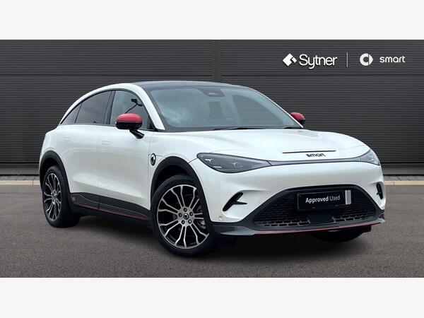 Smart #3 66kWh 25th Anniversary Edition Auto 5dr