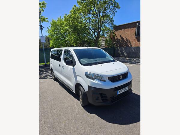 Peugeot Expert 1.6 BlueHDi Standard Crew Van Double Cab 5dr Diesel Manual MWB Euro 6 (s/s) (115 ps)