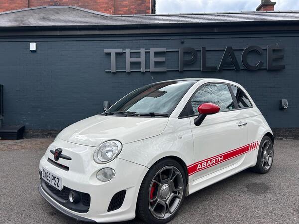 Abarth 500C 1.4 T-Jet Auto Euro 5 2dr