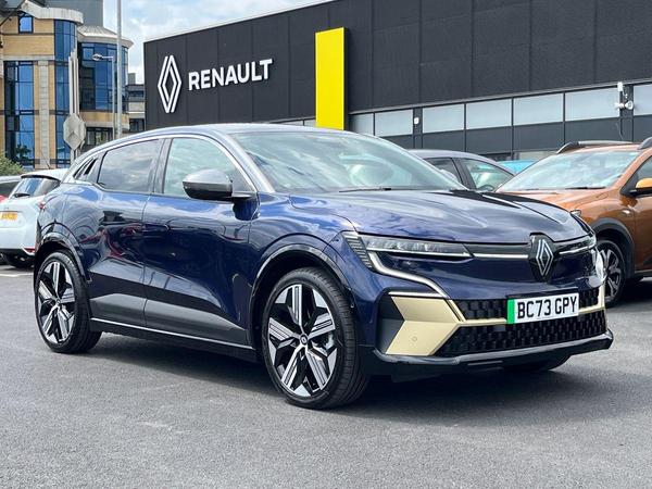 Renault Megane E-Tech EV60 60kWh iconic Auto 5dr (optimum charge)