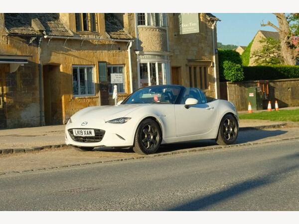 Mazda MX-5 2.0 SKYACTIV-G Sport Nav+ Euro 6 (s/s) 2dr
