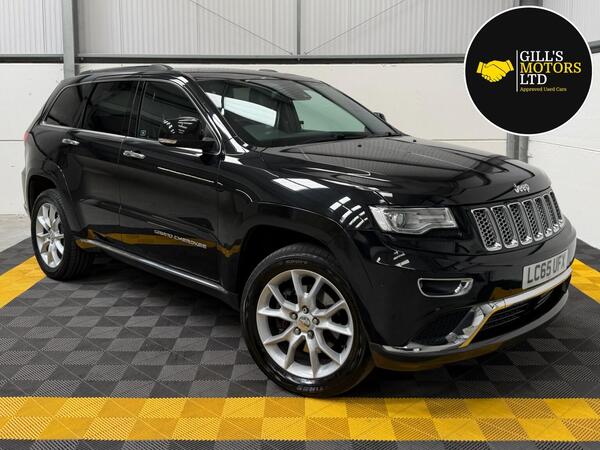 Jeep Grand Cherokee 3.0 V6 CRD Summit Auto 4WD Euro 6 5dr