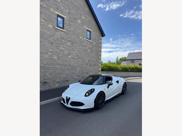 Alfa Romeo 4C 1750 TBi TCT Euro 6 2dr