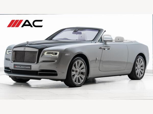 Rolls-Royce Dawn 6.6 V12 Auto Euro 6 2dr