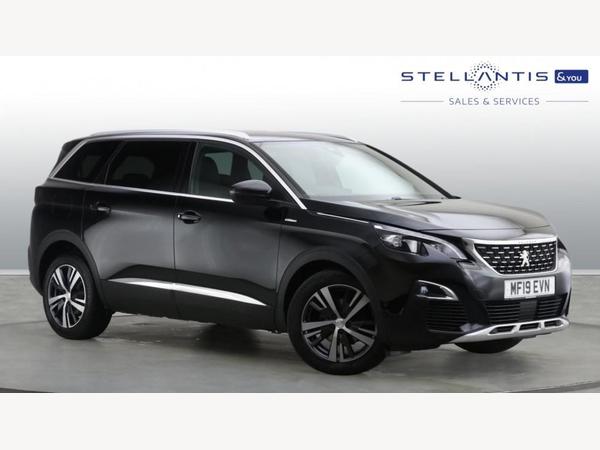 Peugeot 5008 2.0 BlueHDi GT Line EAT Euro 6 (s/s) 5dr