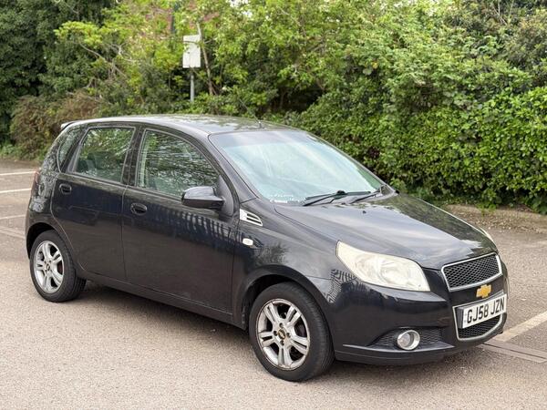 Chevrolet Aveo 1.4 LT Auto Euro 4 5dr