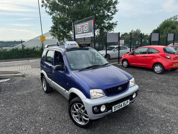 Daihatsu Terios 1.3 Sport Ecosse 5dr