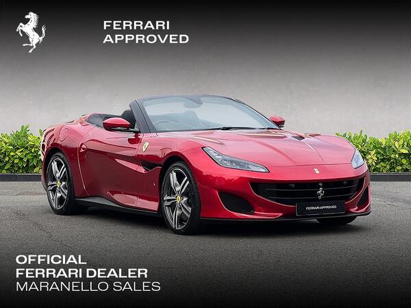 Ferrari Portofino 3.8T V8 F1 DCT Euro 6 (s/s) 2dr