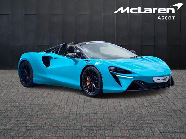 McLaren Artura 3.0T V6 7.4kWh Spider SSG Euro 6 (s/s) 2dr