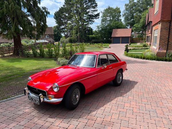 MG MGB GT