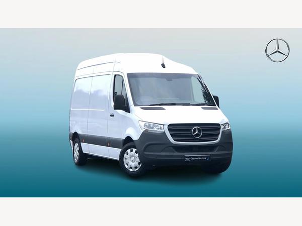 Mercedes-Benz Sprinter Sprinter 314 Van L2 PREMIUM FWD E6 2dr