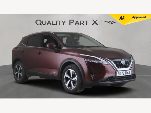 Nissan Qashqai 1.5 h e-POWER N-Connecta Auto Euro 6 (s/s) 5dr