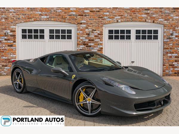 Ferrari 458 4.5 Italia F1 DCT Euro 5 2dr