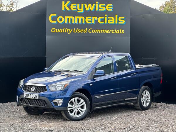 SsangYong Korando Sports 2.0D EX Auto 4WD Euro 5 4dr