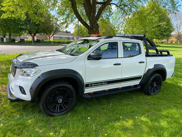 Mercedes-Benz X Class 2.3 CDI Pure Pickup Double Cab 4dr Diesel Auto 4MATIC Euro 6 (190 ps)