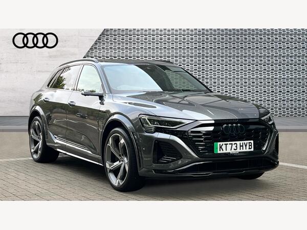 Audi SQ8 e-tron Vorsprung Auto quattro 5dr 114kWh (11kW Charger)