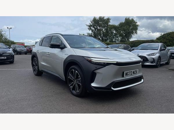Toyota bZ4X 71.4 kWh Premiere Edition Auto AWD 5dr (7kW OBC)