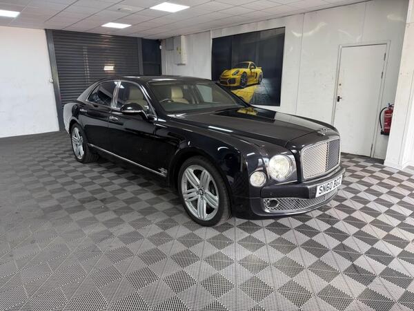 Bentley Mulsanne 6.75 V8 Auto Euro 5 4dr