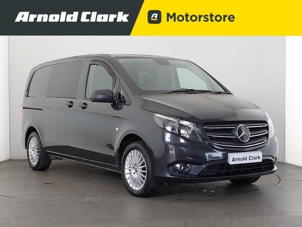 Mercedes-Benz Vito 2.0 116 CDI Premium Crew Van Double Cab 5dr Diesel G-Tronic RWD L1 Euro 6 (s/s) (163 ps)