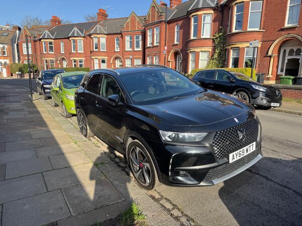 DS AUTOMOBILES DS 7 CROSSBACK 1.6 PureTech GPF Performance Line Crossback EAT8 Euro 6 (s/s) 5dr