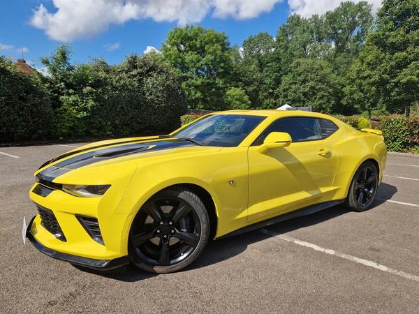Chevrolet Camaro Coupe 2018 6.2 V8 2dr