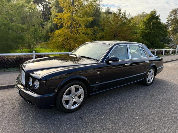 Bentley Arnage 6.8 T 4dr