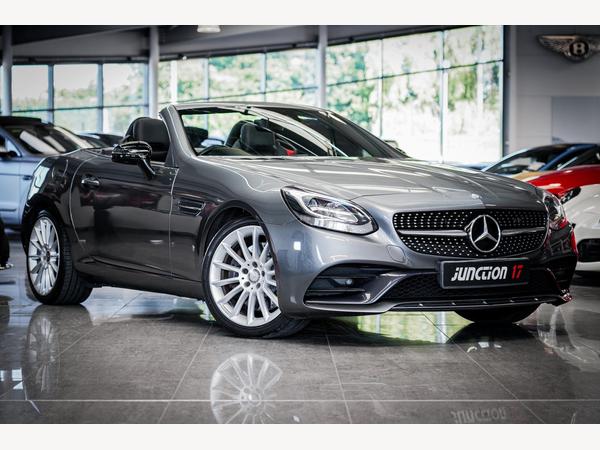 Mercedes-Benz SLC 2.1 SLC250d AMG Line G-Tronic Euro 6 (s/s) 2dr