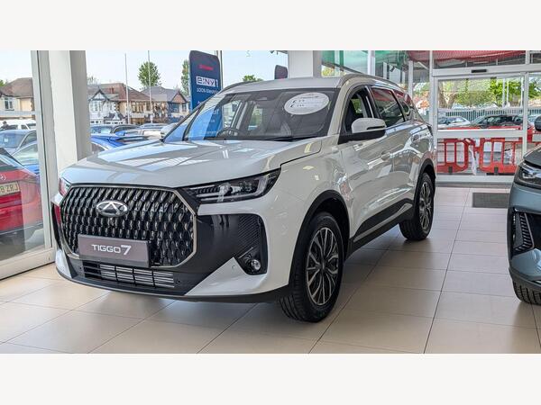 Chery Tiggo 7 1.6T Aspire DCT Euro 6 (s/s) 5dr