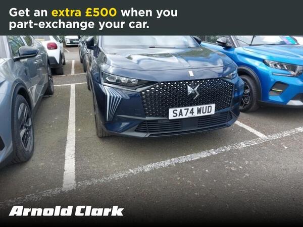 DS AUTOMOBILES DS 7 1.6 E-TENSE 14.2kWh Esprit de Voyage EAT8 Euro 6 (s/s) 5dr
