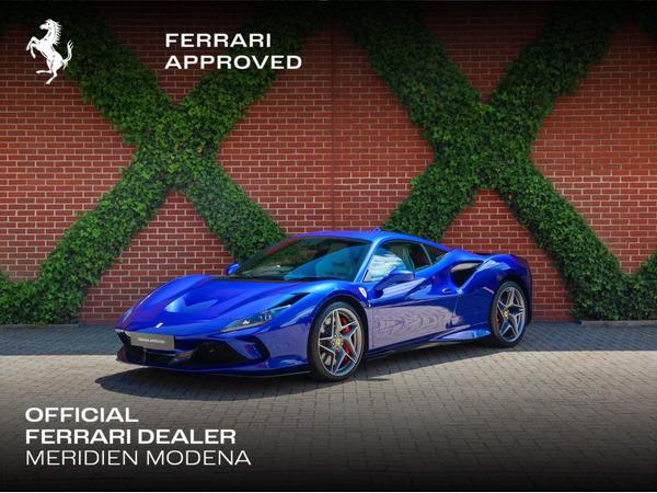 Ferrari F8 Tributo 3.9T V8 F1 DCT Euro 6 (s/s) 2dr