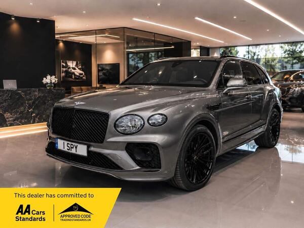 Bentley Bentayga 4.0 V8 Mulliner EWB Auto 4WD Euro 6 (s/s) 5dr
