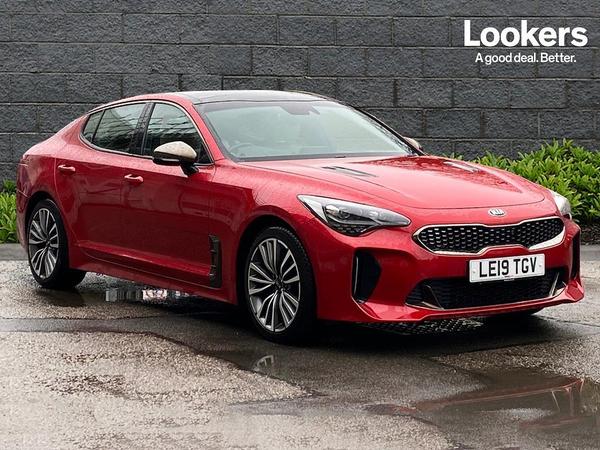 Kia Stinger 2.2 CRDi GT-Line S Gran Turismo Auto Euro 6 (s/s) 5dr