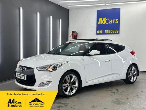Hyundai Veloster 1.6 GDi Sport DCT Euro 5 4dr